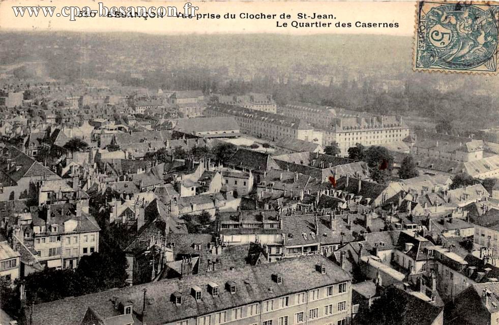 18. BESANÇON - Vue Générale - Gare de la Mouillère et Parc Micaud